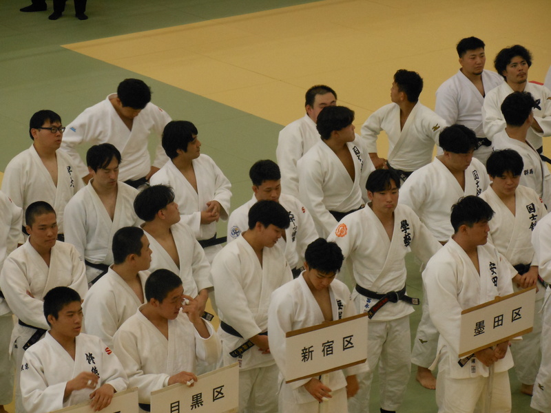 第70回東京都24地区対抗柔道大会に参加させていただきました。
